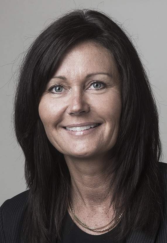 Susanne Pernefors, Marketing Manager på Luxaflex® Sverige